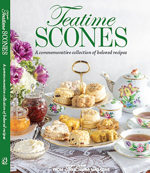 Hardcover Teatime Scones: From the Editors of Teatime Magazine Book