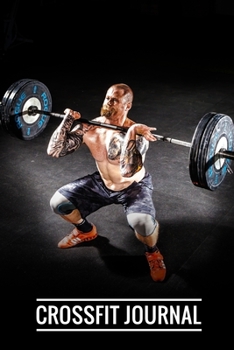 Crossfit Journal: WOD Crossfit Journal | 101 pages, 6x9 inches | Gift for Crossfiters