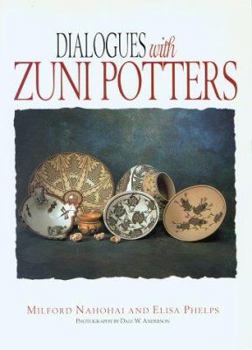 Hardcover Dialogues with Zuni Potters Book