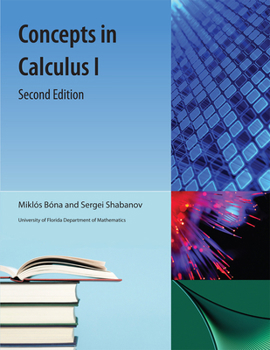 Paperback Concepts in Calculus I Book