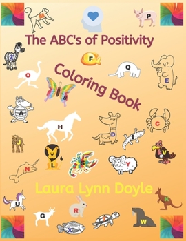 Paperback The ABC's of Positivity Coloring Book