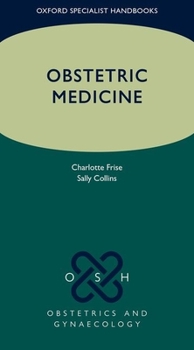 Paperback Obstetric Medicine Book