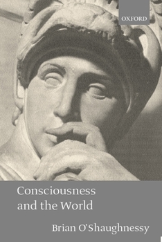 Paperback Consciousness and the World Book
