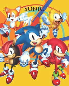 Paperback Sonic: Coloring Book - Coloring Sonic - Book of Sonic - Sonic Mania Book