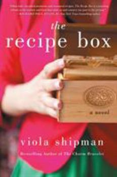 Hardcover The Recipe Box Book