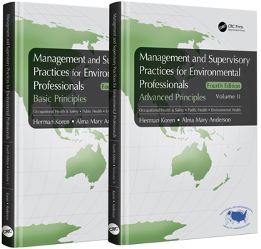 Hardcover Management and Supervisory Practices for Environmental Professionals: Two Volume Set Book