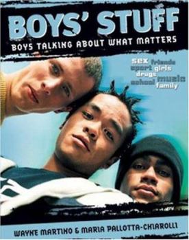 Paperback Boys' Stuff: Boys Talking about What Matters Book