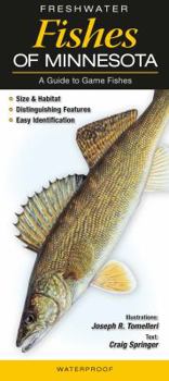 Pamphlet Freshwater Fishes of Minnesota: A Guide to Game Fish Book