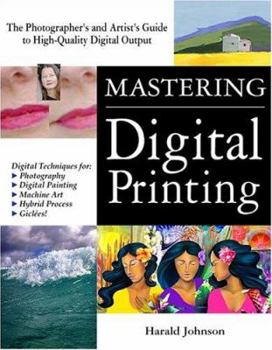 Paperback Mastering Digital Printing Book