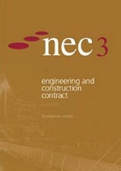 Paperback Nec3 Engineering and Construction Contract Guidance Notes Ecc (June 2005) Book