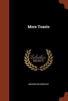 Paperback More Toasts Book