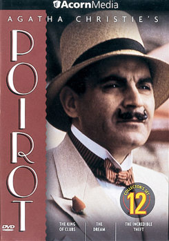 DVD Poirot 12 Book