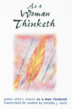 Paperback As a Woman Thinketh Book
