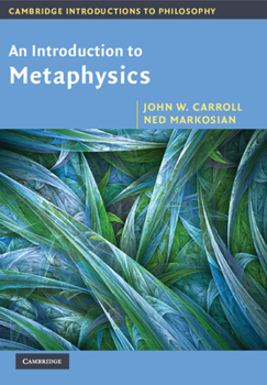 An Introduction to Metaphysics - Book  of the Cambridge Introductions to Philosophy