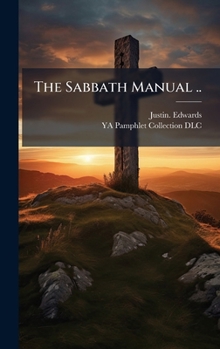 Hardcover The Sabbath Manual .. Book