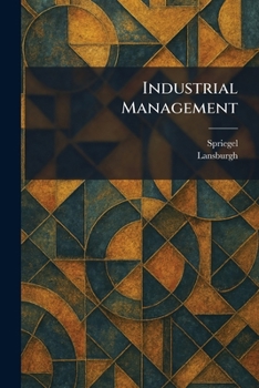 Paperback Industrial Management Book