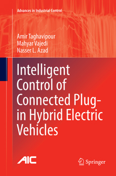 Paperback Intelligent Control of Connected Plug-In Hybrid Electric Vehicles Book