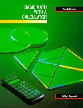 Paperback Basic Math with a Calculator Book