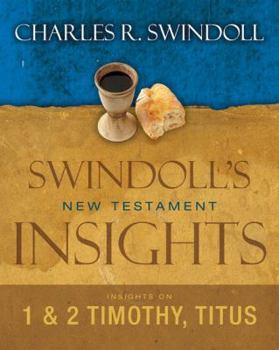 Hardcover Insights on 1 & 2 Timothy, Titus Book