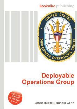 Paperback Deployable Operations Group Book