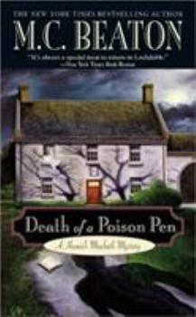 Death of a Poison Pen - Book #19 of the Hamish Macbeth