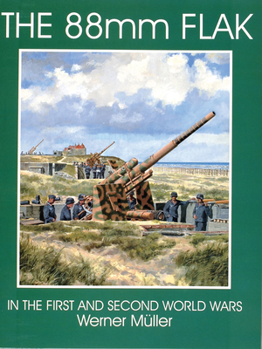 Paperback The 88mm Flak Book