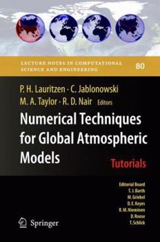Paperback Numerical Techniques for Global Atmospheric Models Book