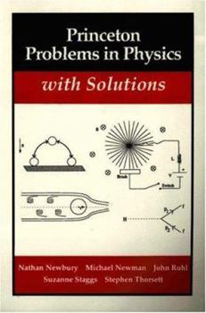 Paperback Princeton Problems in Physics with Solutions Book