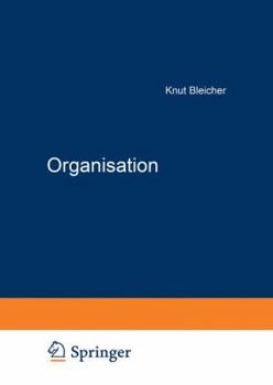 Paperback Organisation: Strategien -- Strukturen -- Kulturen [German] Book
