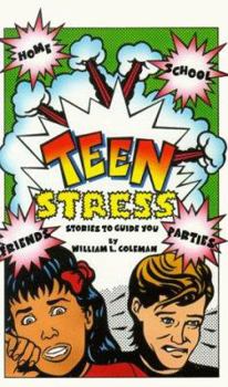Paperback Teen Stress: Stories to Guide You Book