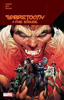 Paperback Sabretooth & the Exiles Book