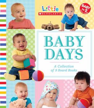 Board book Baby Days: A Collection of 9 Board Books Book