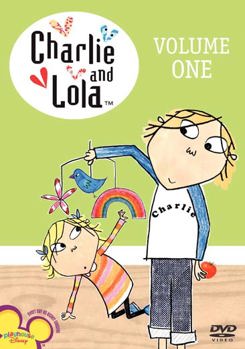 DVD Charlie & Lola: Volume 1 Book