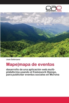 Paperback Mapemapa de eventos [Spanish] Book