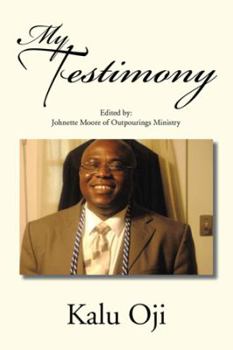 Paperback My Testimony Book
