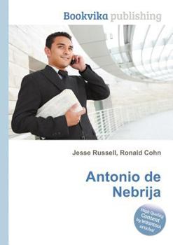 Paperback Antonio de Nebrija Book