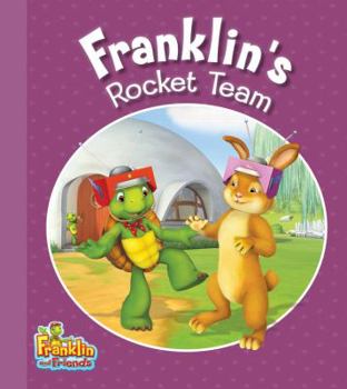 Paperback Franklin's Rocket Team Book