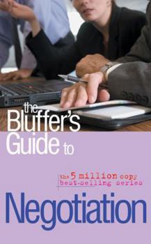 Paperback The Bluffer's Guide to Negotiation Book