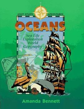 Paperback Oceans: Sea Life, Exploration, and World Geography Book