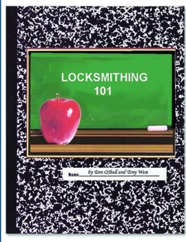 Paperback Locksmithing 101 (L101) Book