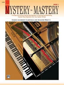 Paperback From Mystery to Mastery, Bk 1 Book