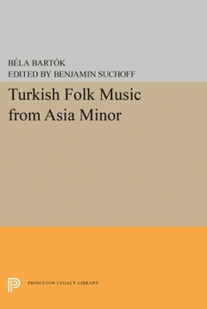 Paperback Turkish Folk Music from Asia Minor Book