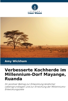 Paperback Verbesserte Kochherde im Millennium-Dorf Mayange, Ruanda [German] Book