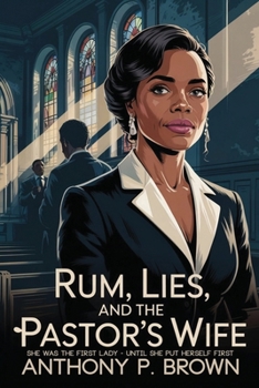Paperback Rum, Lies, and The Pastor's Wife [Large Print] Book