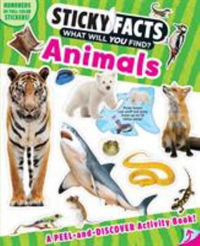 Paperback Sticky Facts: Animals Book
