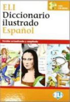 Paperback Eli Picture Dictionary & CD-Rom: Diccionario Ilustrado + CD-Rom (Spanish Edition) [Spanish] Book