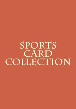 Paperback Sports Card Collection Book