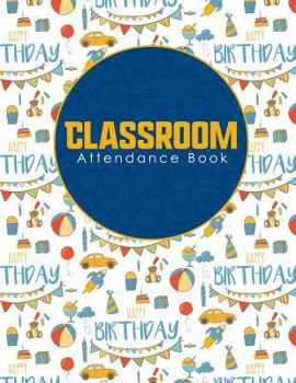 Paperback Classroom Attendance Book