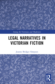 Paperback Legal Narratives in Victorian Fiction Book