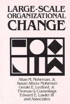 Hardcover Large-Scale Organizational Change Book